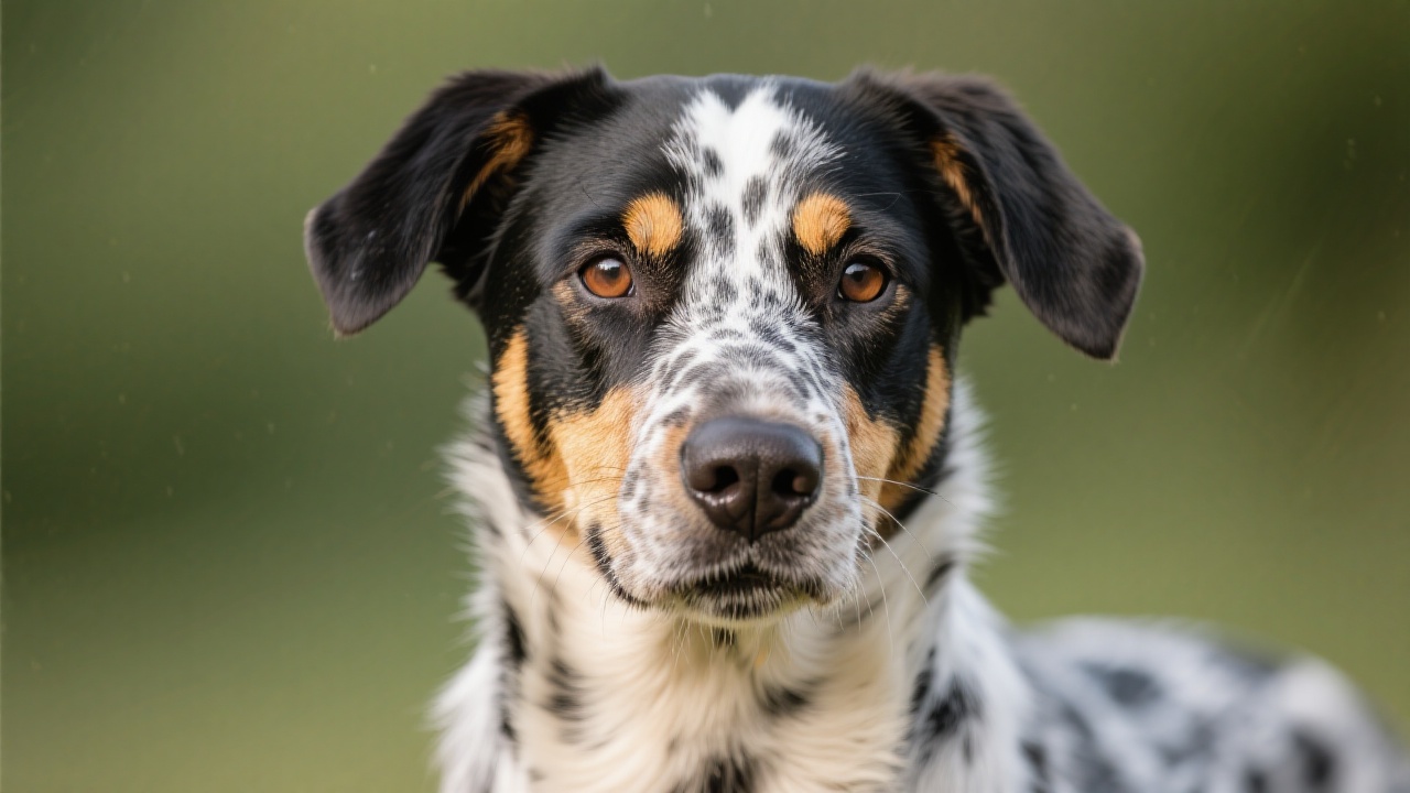 兰开夏赫勒犬 主视图